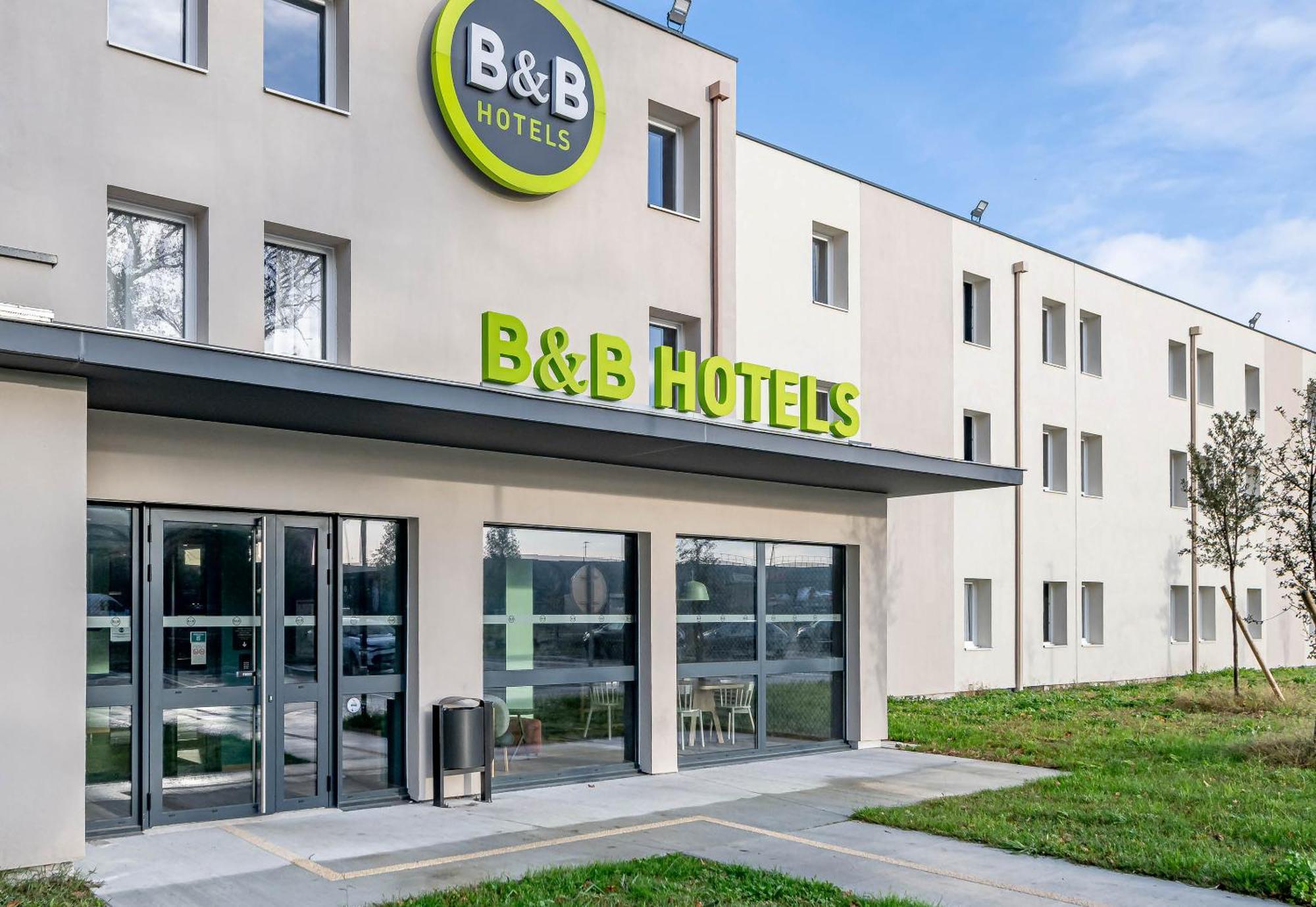 B&B Hotel Bordeaux Saint Andre De Cubzac 外观 照片